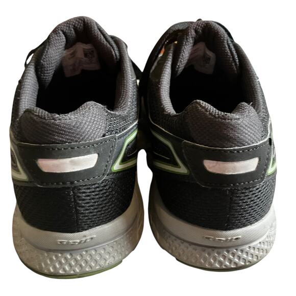 Saucony Cohesion 11 Black Lime Men Size 11.5 Road/Running Sneaker Excellent Used - Picture 8 of 9